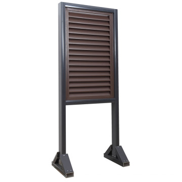 Reinforced Louver Components Aluminium Shutter Window (TS-1134)